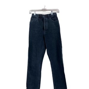 Agolde Riley high rise straight crop jeans size 25